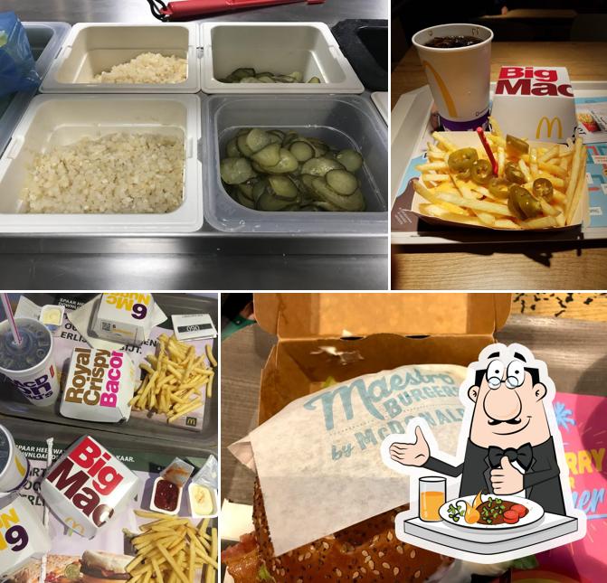 Nourriture à McDonald's