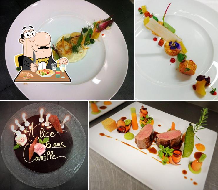 Cibo al Auberge d'Hauterive