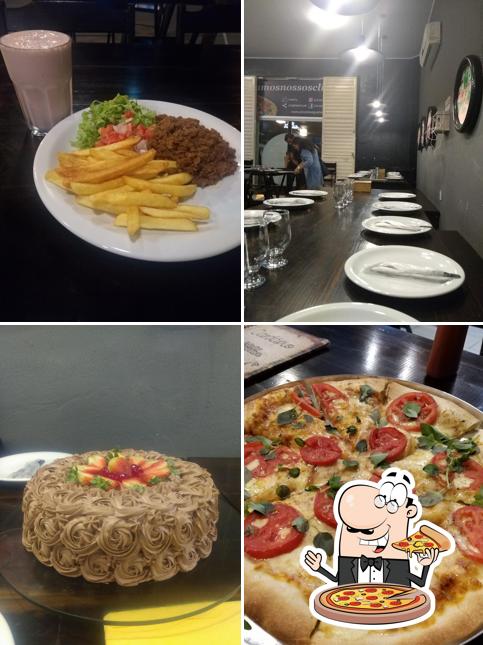 Experimente diversos estilos de pizza