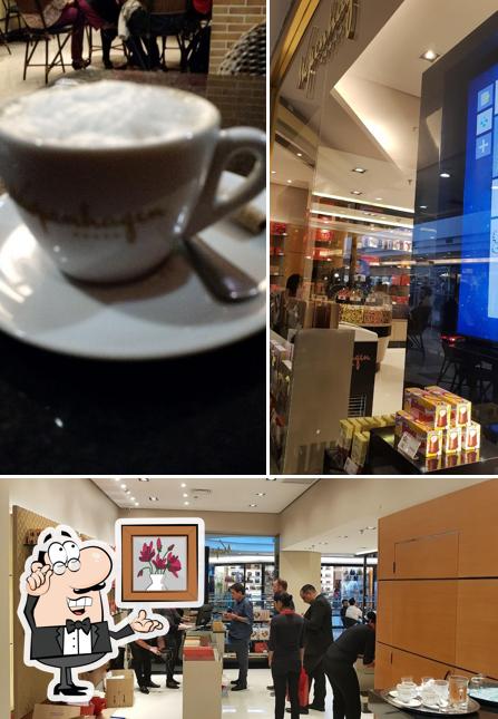 Veja imagens do interior do Kopenhagen