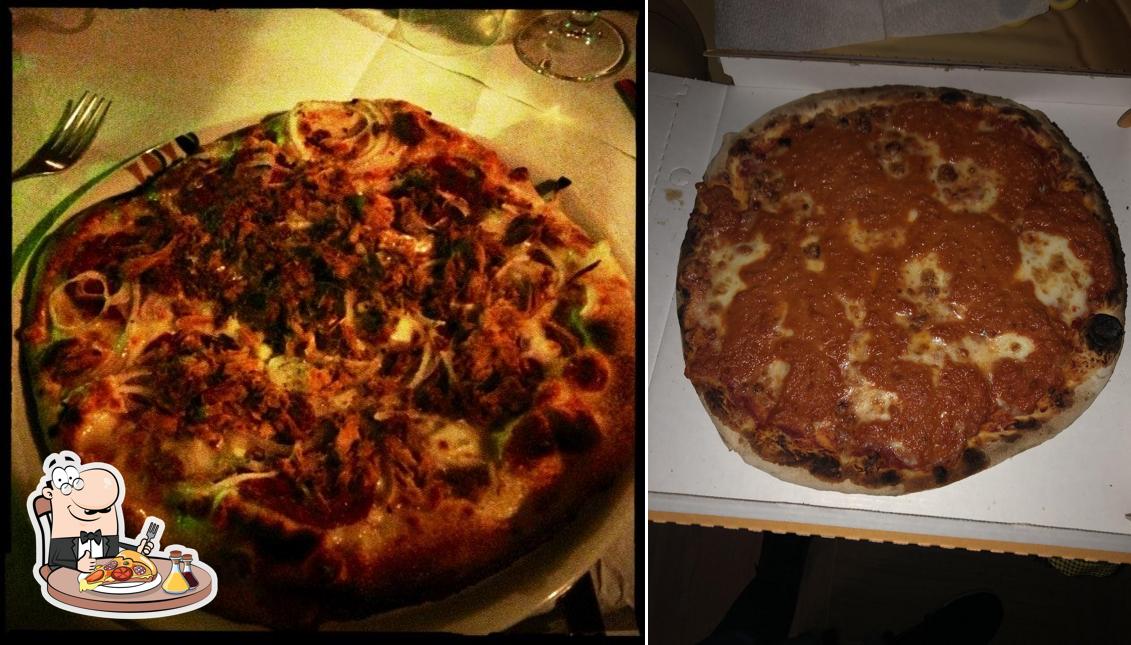 A Pinocchio Pizzeria, puoi goderti una bella pizza