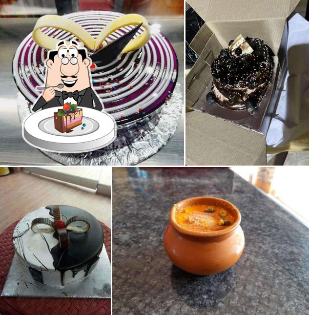 Chocolate cake at Ranchi Cakes
