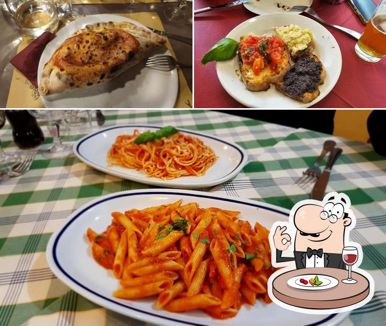 Cibo al Trattoria Pizzeria da Gino alla Villetta