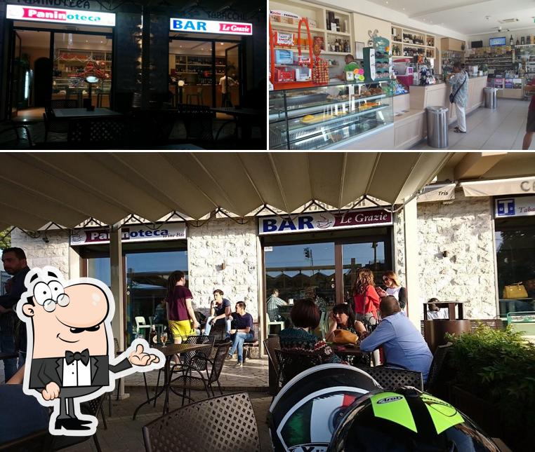 Siediti a un tavolo di Bar Paninoteca Le Grazie