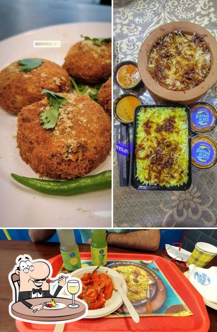 Meals at Biryani Blues
