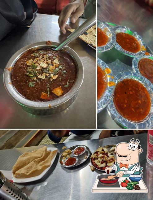 Chicken curry at KARIZMA DHABA (VEG/NON-VEG)