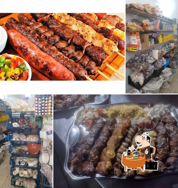 Mexilhões em Bar Espeto D'Chef