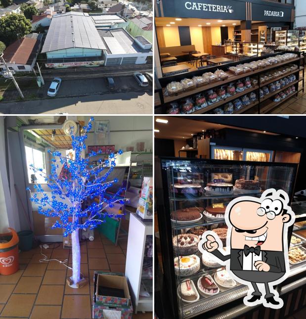 O exterior do Padaria e Mercado Lucena