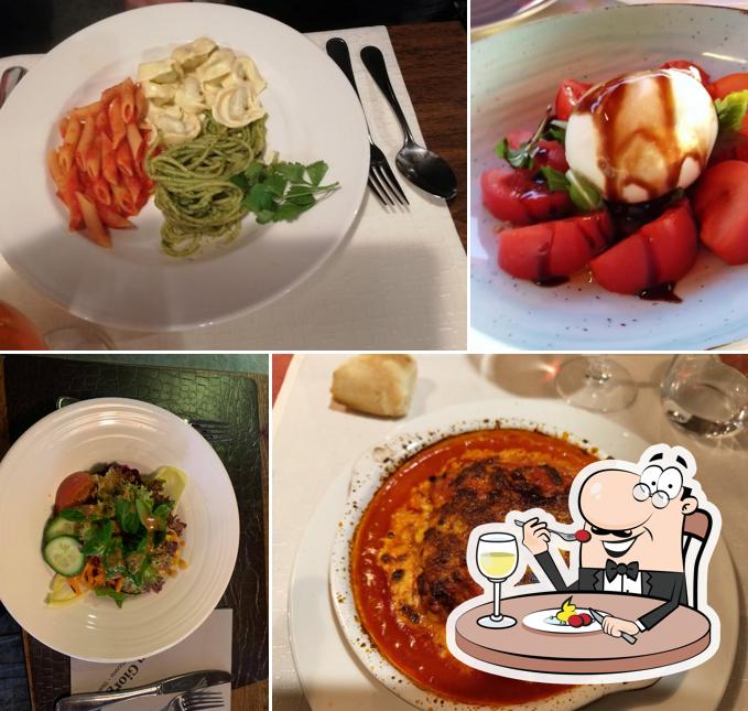 Platti al Pizzeria San Giorgio Steinbruch