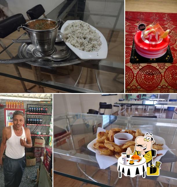 Meals at THE ASHOKA FAMILY RESTAURANT