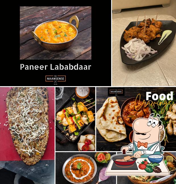 Chicken curry at The NaanSense