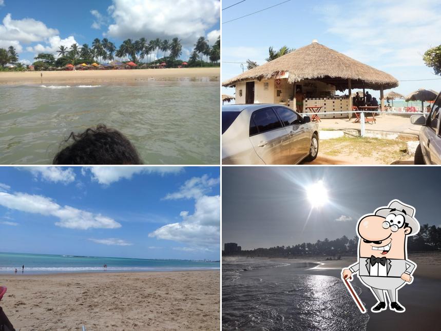 Veja imagens do exterior do Barraca Guaxuma