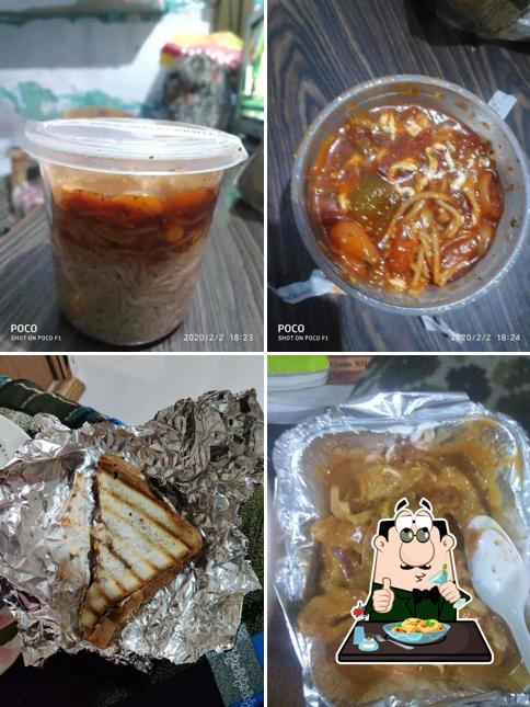 Meals at RMP Restaurant