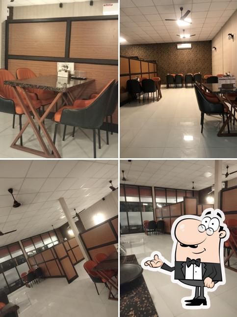 The interior of Little Chef