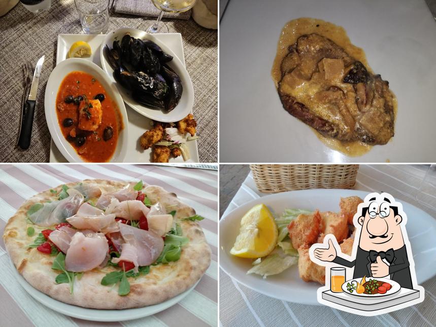 Cibo al Pizzeria Allèègéé