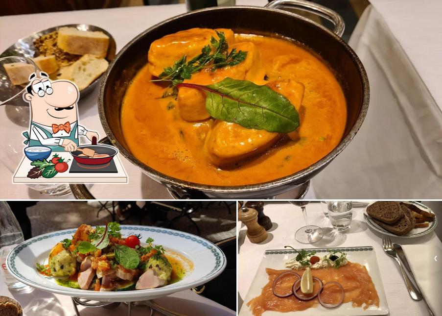 Pollo al curry al Brasserie Lipp