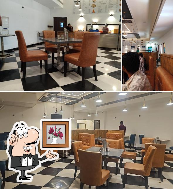 Check out how Mathuram Pure-Veg Dining looks inside