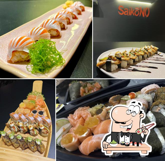 Presenteie-se com sushi no SaikoNo Sushi Bar Quirinópolis - GO