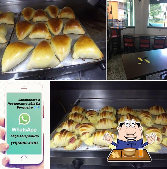 Platos en Lanchonete Joia da Vergueiro