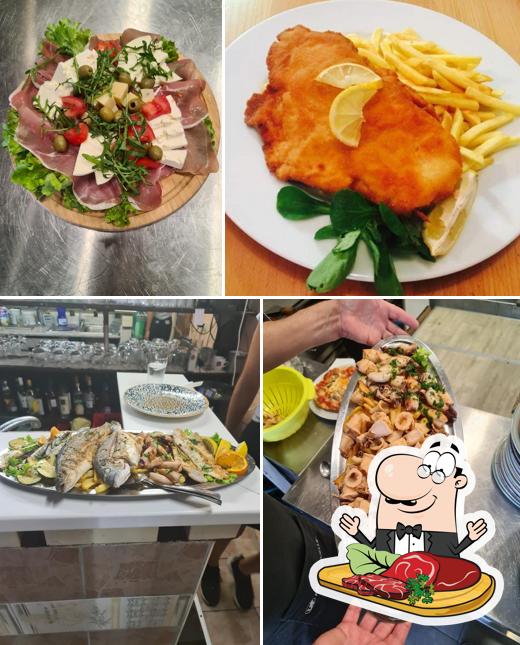 Carpaccio di manzo al Okrepčevalnica punta, Ljumni Vatovci s.p