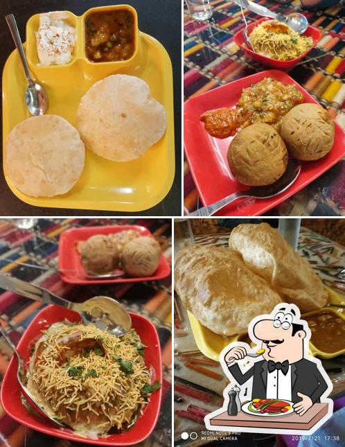 Food at JUGAAD JN. Patia KiiT