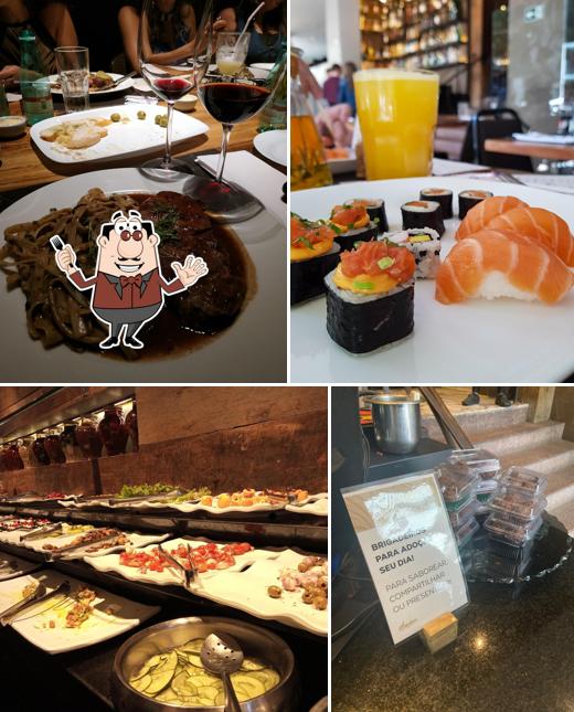 Platos en Amadeus - Bar e Restaurante