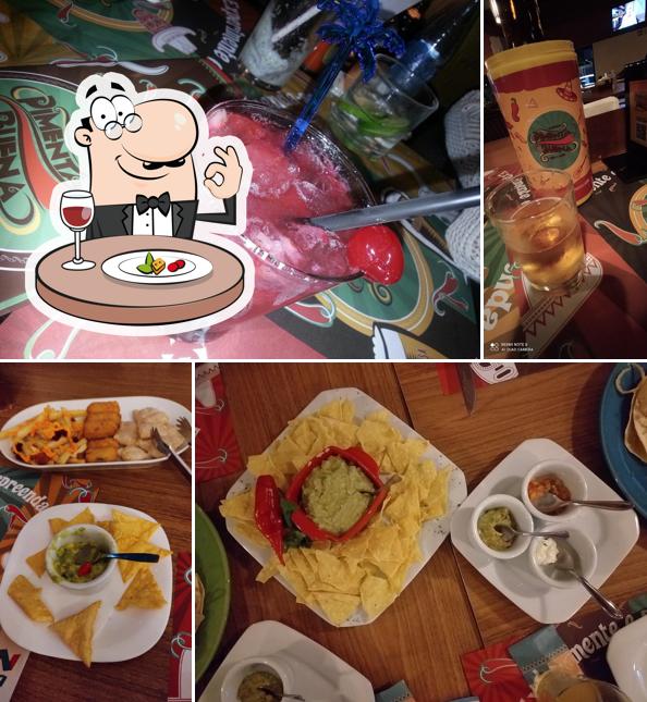 Platos en Pimenta Buena