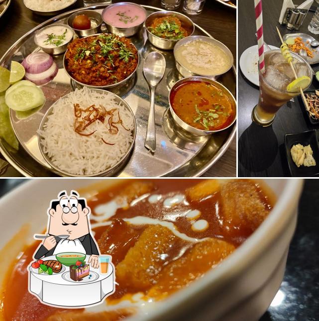 Hot and sour soup at HOTEL GARVA FAMILY GARDEN RESTAURANT