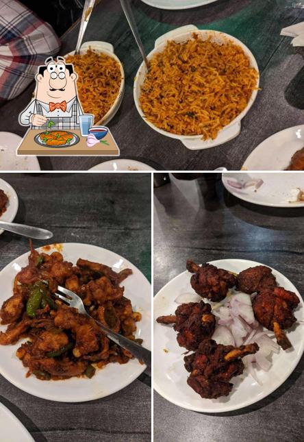 Chicken wings at OLALA SEANUT RESTUARENT