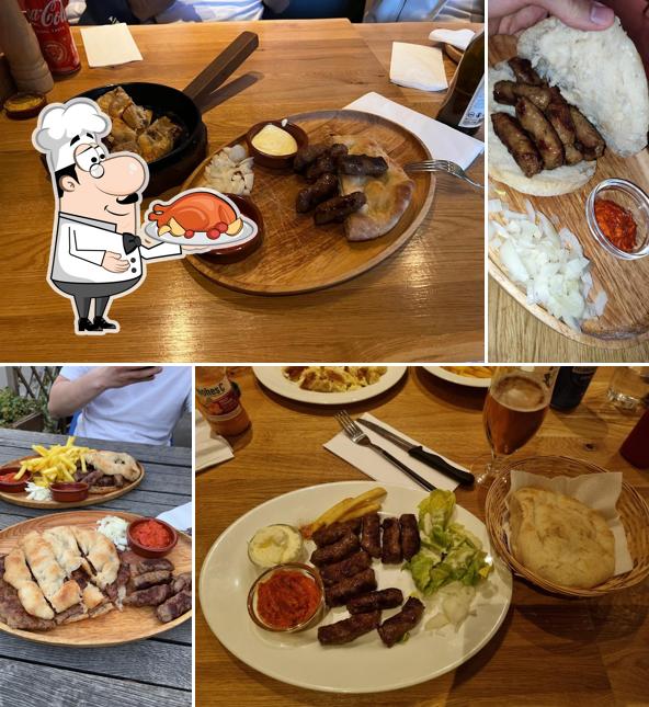 Anatra laccata alla pechinese al Sarajevska Ćevabdžinica