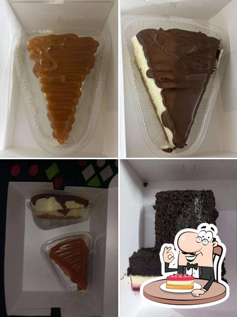 Cheesecake at Symposia Bakery