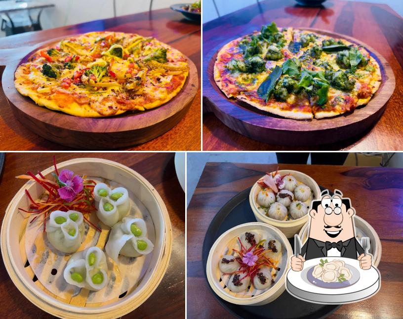 Dumplings at Take 5 Bar & Restaurant Goa