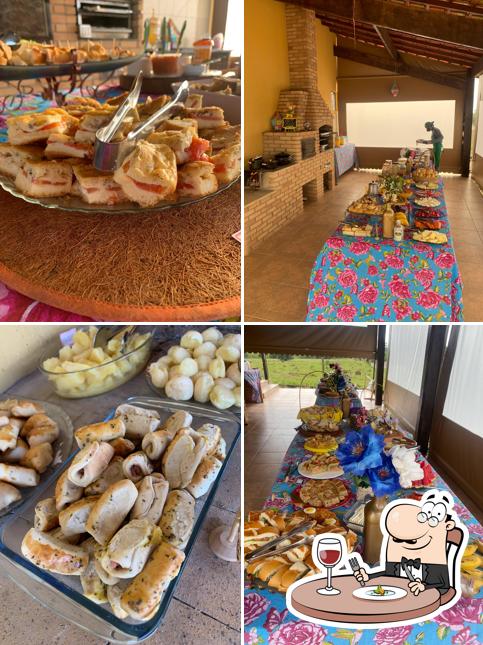 Platos en Café na Roça Campo Verde (Café da manhã à vontade na natureza)