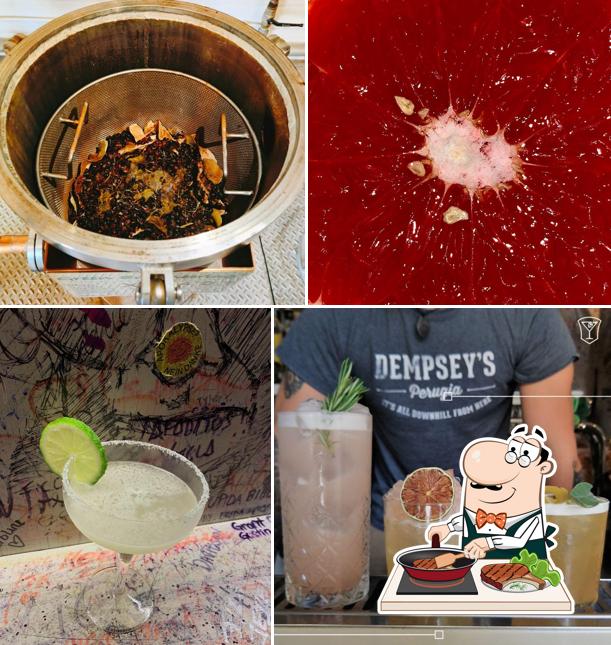 Scegli i un pasto a base di carne a Dempsey's Perugia