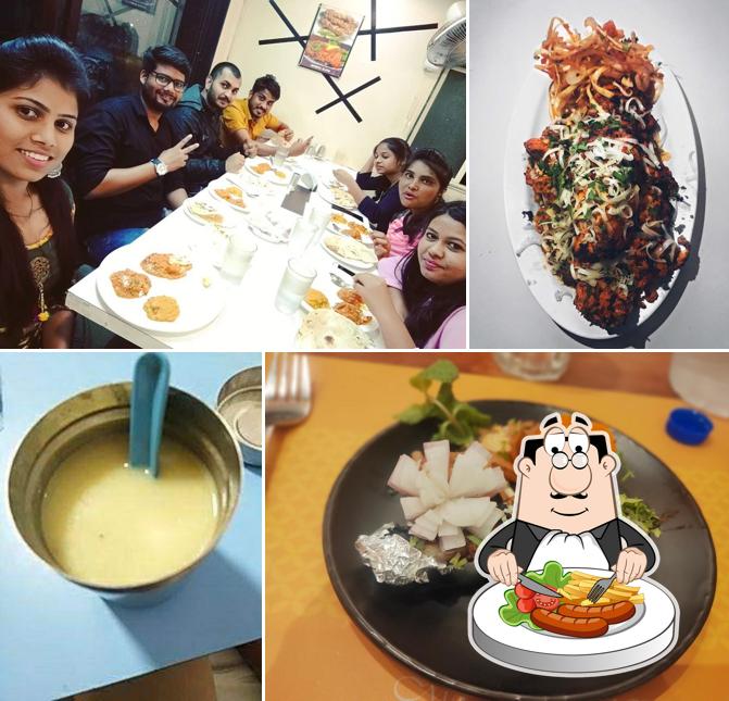 Food at BABA’S Veg & Non Veg