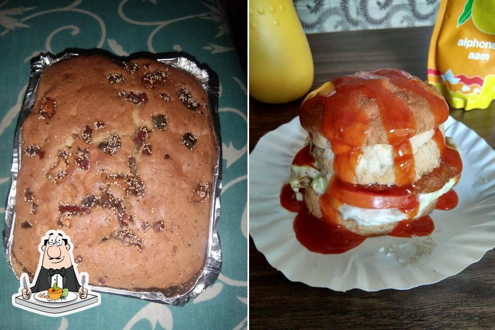 Food at Cake Walkers