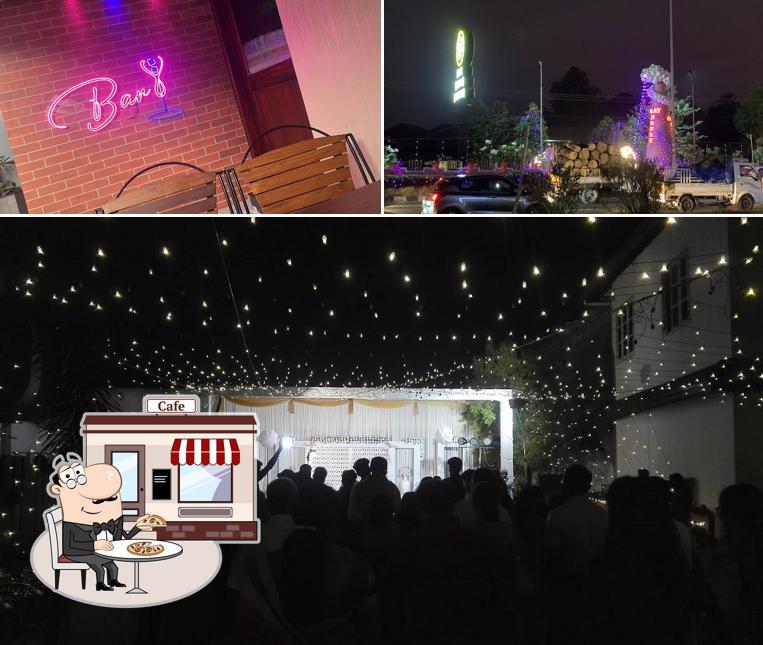 The outside part is an important feature of Clay House