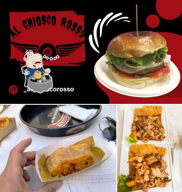 Cibo al Al Chiosco Rosso