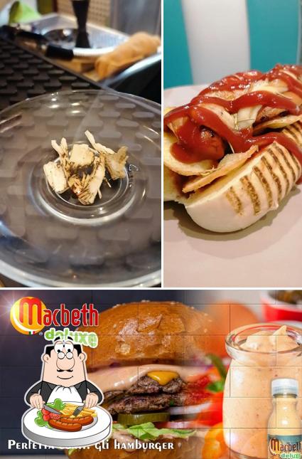 Platti al Macbeth Burger & Drinks