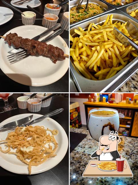 Batata frita em Mineiro'S 2 Bar Espetos e Porções - Unidade Portugal ** Não temos Rodízio**