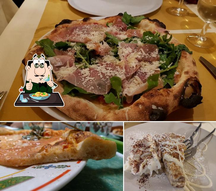 Platti al Pizzeria Funiculà Pisa