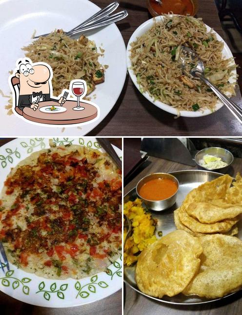 Meals at SANTOSHAM VEG RESTAURANT