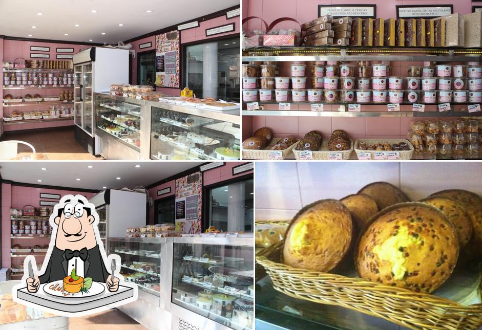 Food at The Cake Factory - Bakery and Cake Shop