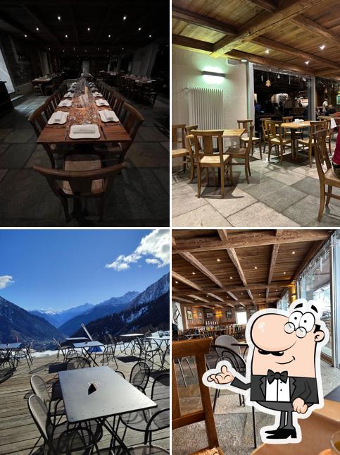 Dai un'occhiata agli interni di Ristorante La Chaumière