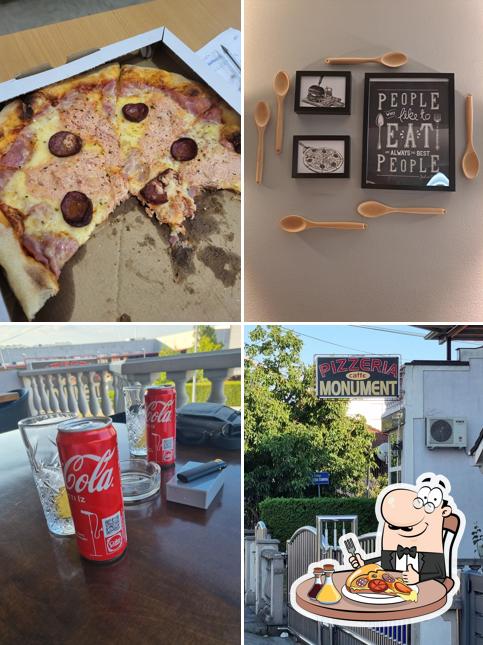 Prenditi tra le molte varianti di pizza