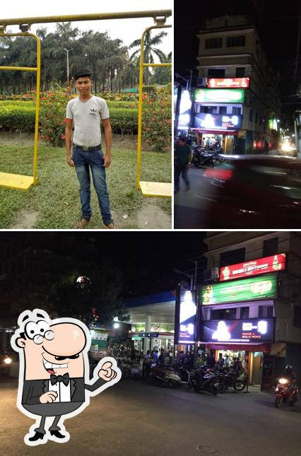 Check out how Nine Ten Hotel And Bar looks outside