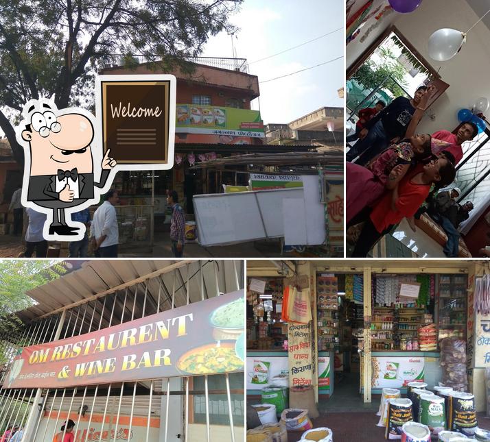 Here's a photo of Om Restaurent & Wine Bar