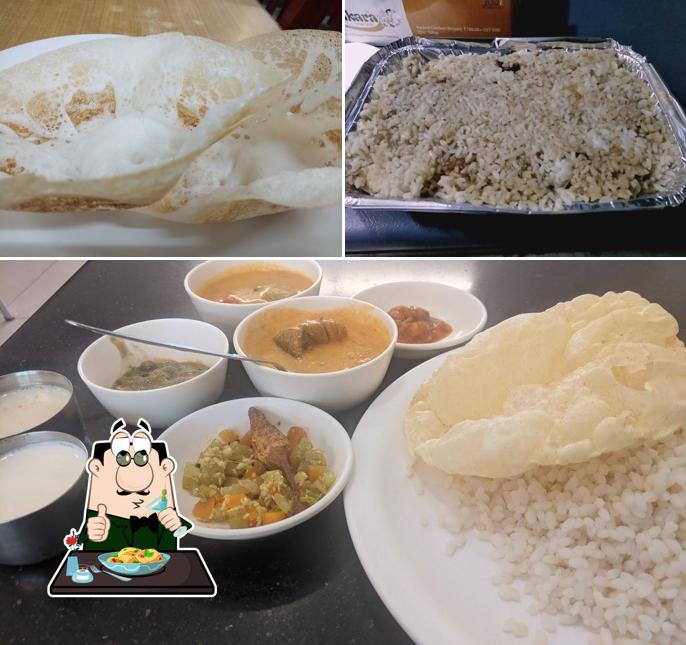 Food at Salkara Restaurant, Railway Station, Kozhikode