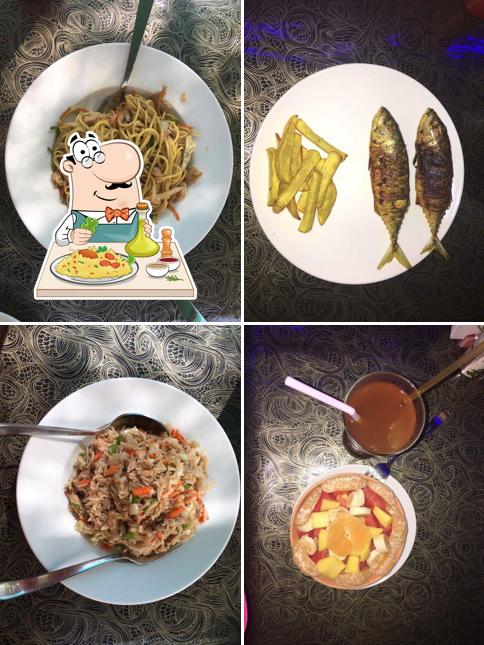 Meals at Manjunath cafe