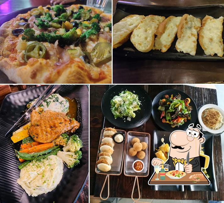 Meals at Iris Cafe HSR